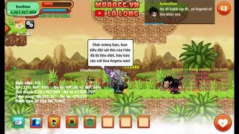 Hành trình sét kakarot đầu tiên sv8 id Bee8sao làm nhiệm vụ tiểu đội sát thủ pem quá phê