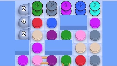 Knit Out Level 279 Game Walkthrough Solution