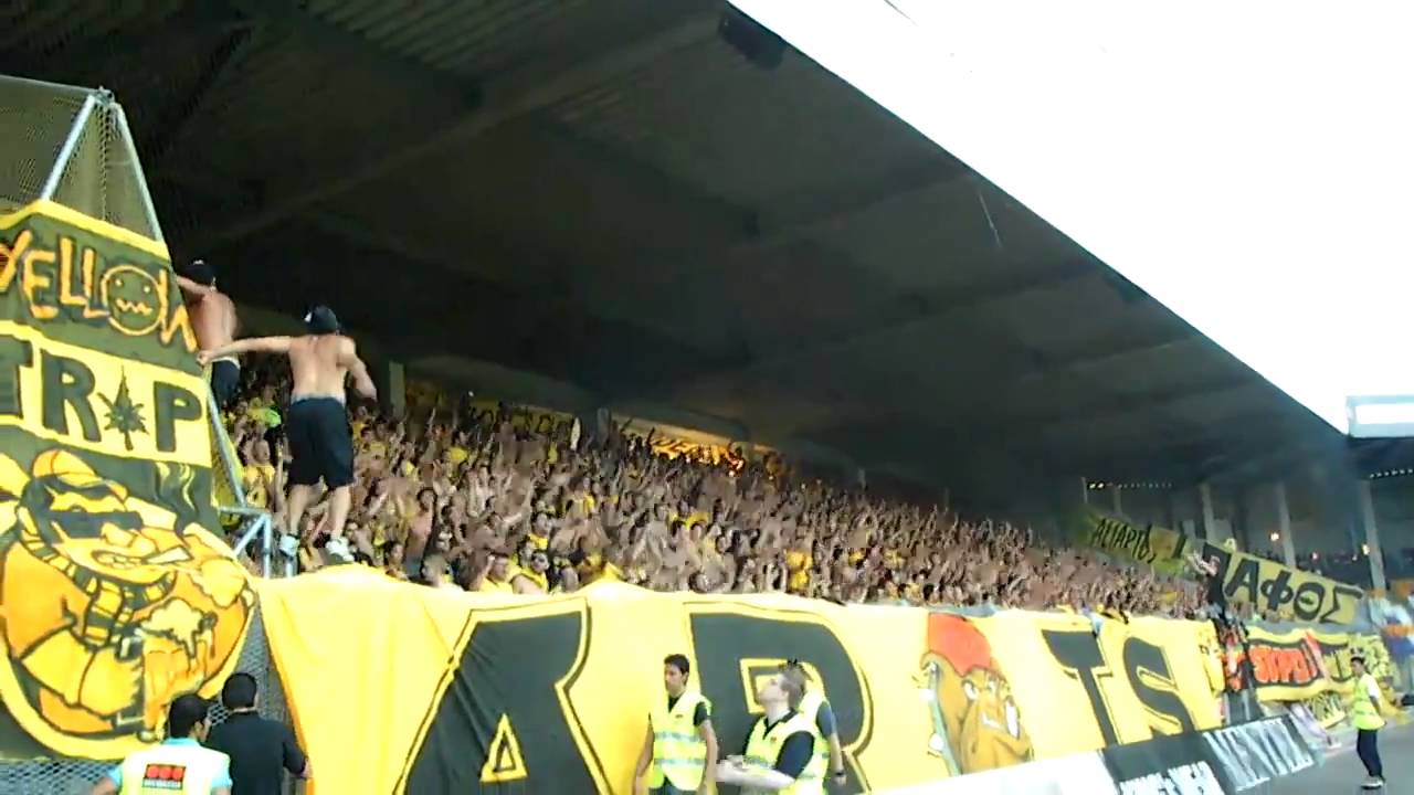 ΑΡΗ ειμαι γκολ - Vanilla Muffins - Sugar Oi! Come On Remix