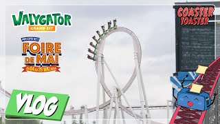 Walygator Parc + Foire de Mai in Metz - Ein Tag mit mäßigem Freizeitpark und Kirmes-Spaß | VLOG