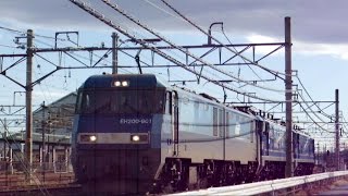 6085レ EF510-512・513譲渡回送【2015/12/27】