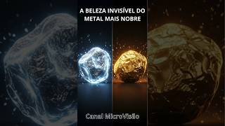 Platinao Brilho Escondido Sob O Microscópio