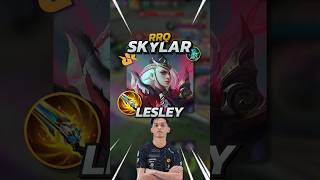 Rrq Skylar Lesley S36 Build Mobile Legends
