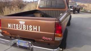 1983 Mitsubishi Turbo Diesel 4x4