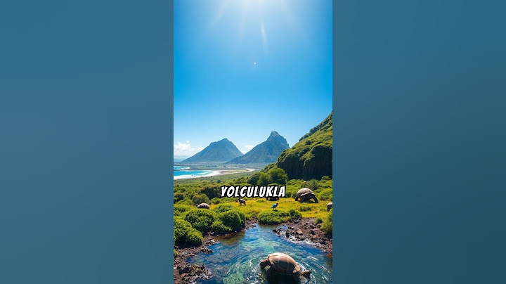 Galapagos Adaları: Dünyanın En Büyüleyici Adası       #galapagos #trend #keşfet #short