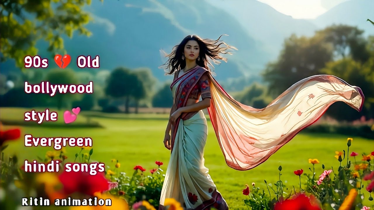 Mere Labon Pe Tera Naam ❤️ 90s old bollywood💕 style Evergreen hindi song | old heart Touching Songs