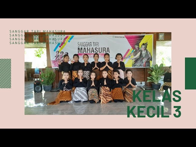 | KELAS KECIL 3 | TARI RAMPAK - SANGGAR TARI MAHASURA class=