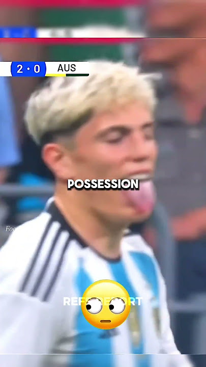 Garnacho 💔 Messi relationship