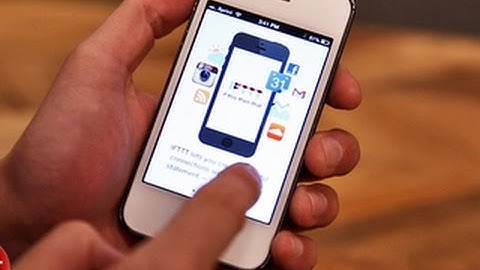 CNET How To - How to get creative using the IFTTT App