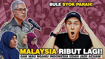 Malaysia Ribut Lagi Soal Bahasa‼️Padahal Indonesia Udah Jadi Acuan! Bule Sampai Geleng-Geleng😳💥