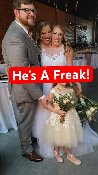 Conjoined Twins Get Harassed Over Marriage! #conjoinedtwins #abbyhensel #shorts #viral