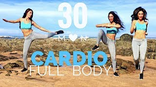 Cardio 30 Minutos Para Adelgazar Rápido | Cintura, Cadera, GAP... Full Body (Casablanca, Marruecos)