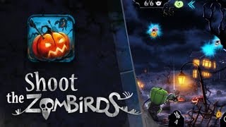 Shoot The Zombirds by iDreams -World Premiere Trailer [Android, iOS] screenshot 2