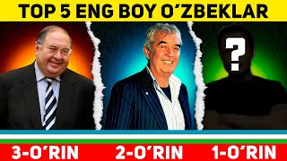 Top 5 Eng Boy O Zbeklar Ro Yxati