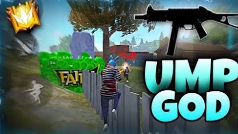 UMP GOD⚡️BIG FAN OF CAP-8 FF#cap-8 ff #nonstopgaming #freefire