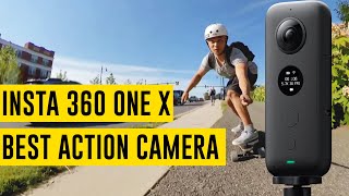 The Best Action Cam Ever - Insta 360 One X Review And Sample Footage