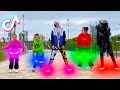 Amazing Shuffle Dance | Astronomia & Simpapa | Neon Mode | TUZELITY SHUFFLE DANCE 2024