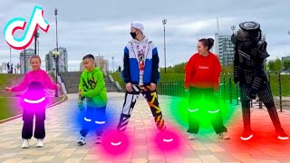 Amazing Shuffle Dance | Astronomia & Simpapa | Neon Mode | Tuzelity Shuffle Dance 2024