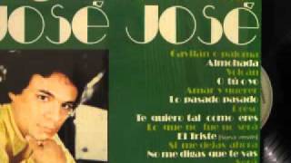 Video thumbnail of "Jose Jose-La Nave Del Olvido (Nueva Version)"