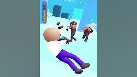 Gun Run 3D - Gameplay Walkthrough Part 1 All Levels 1 - 7 (Android,iOS) Airport