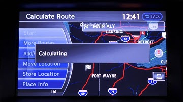 2013 Infiniti G Sedan - Destination Button