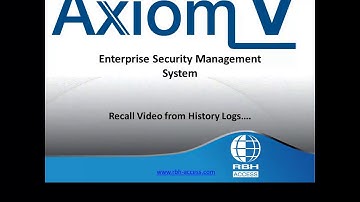 Axiom V Video Integration