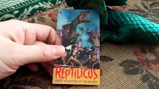 reptilicus 1961 렙틸리커스 1961 소프비 피규어!