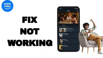 How To Fix And Solve Not Working On Prime Video App | Easy Fix