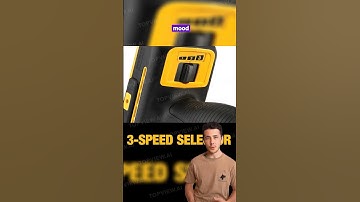 DEWALT 20V MAX XR Oscillating Tool Kit, 3 Speed, With Blades, Battery and Charger Included (DCS356C1