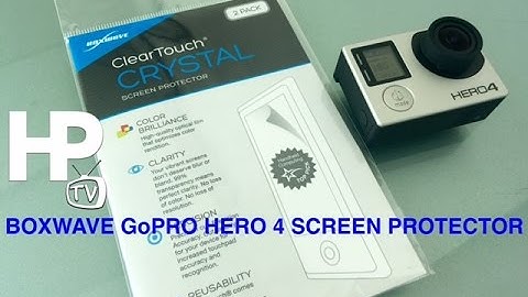Boxwave GoPro Hero 4 Back Screen Protector Unboxing and Installationby HourPhilippines.com