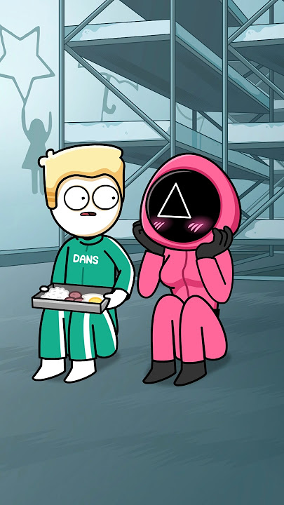 Squid Game Valentine Part 3 #squidgame #shorts
