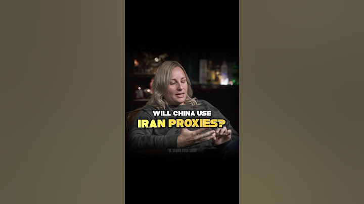 Will China Use Iran Proxies?