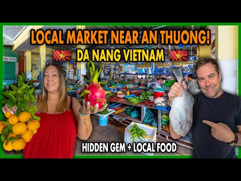 HIDDEN Gem Market Near An Thuong Da Nang - INSANE Prices + Authentic Local Restaurant