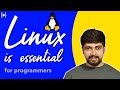 Why linux is essential for programmers