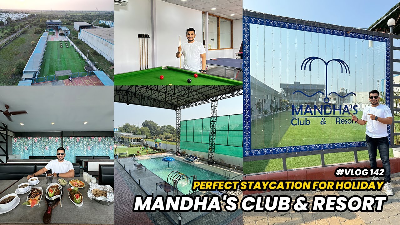 Best Weekend Gateway Near Surat | Mandha's Club & Resort | Vatsal ...