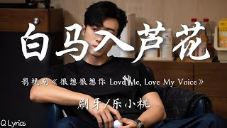 白马入芦花 - 刷牙/乐小桃【影视剧《很想很想你 Love Me, Love My Voice》】「银碗盛雪 明月藏鹭 白马入芦花 十八拍清笳 征人提灯走天涯 蜿蜒登高一刹 关飒沓」【動態拼音歌詞】♪