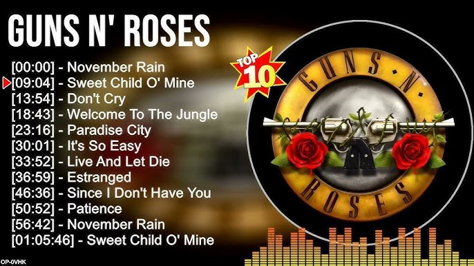 Guns N' Roses - November Rain 