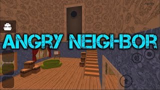 Angry Neighbor Android 2.5 Осмотр дома соседа
