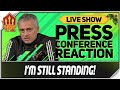 Mourinho Press Conference Reaction! Manchester United vs Arsenal