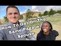 Getting on the same page with your SPOUSE