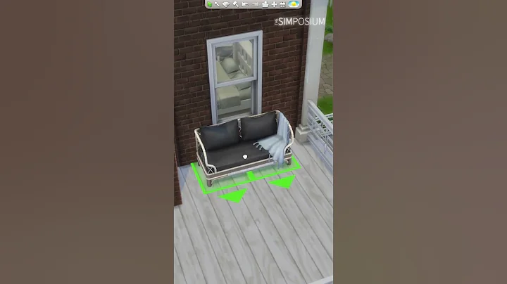 How to Sneak Out. Sims 4. #shorts #thesims #sims4