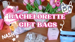 WEDDING PLANNING | Bachelorette Gift Bags!