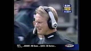 2001   Jets  at  Raiders   Week 17