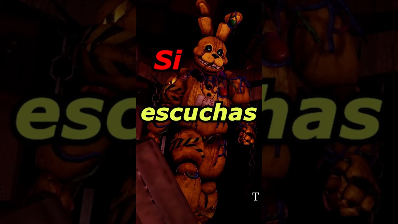 SI toy chica aparece ya no tienes tiempo en FNAF... CORRE