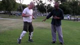 Interception Drill With The Foot Obstruction - TFA Intermediate Kicks