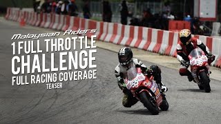 1 Full Throttle MiniGP Open Racing Full Coverage -- Teaser