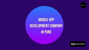 Mobile App Development Company in Pune | iOS & Android App Developers | Appconsultio