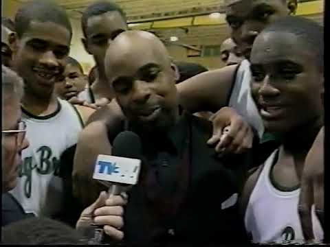 Long Branch high school 1997-1998 Basketball  high lights State Champions Back to Back!