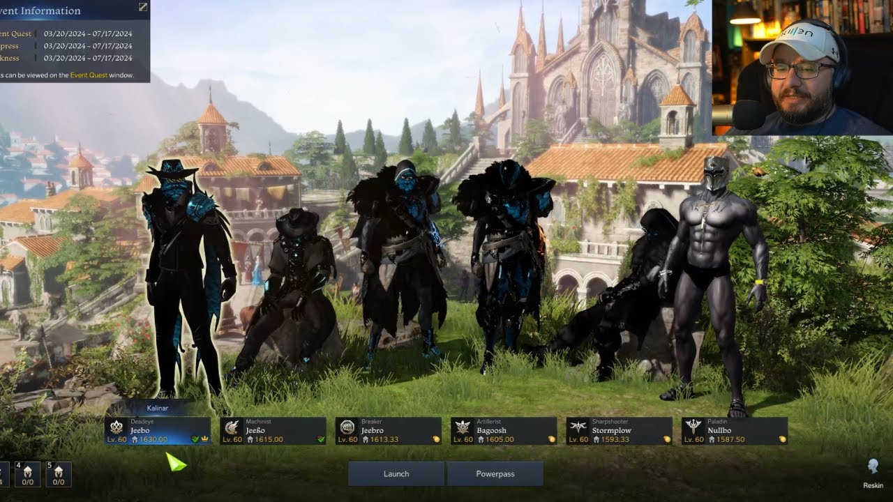 Jeebo's Roster Goals | April 2024 