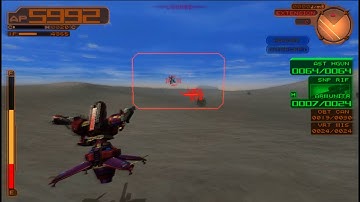 Armored Core Last Raven - All the Missiles!